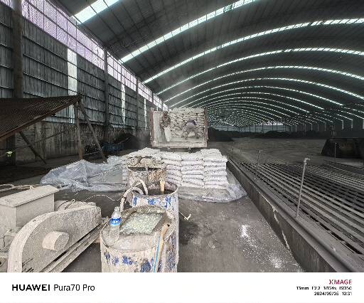 武川厂房地面下沉注浆加固施工