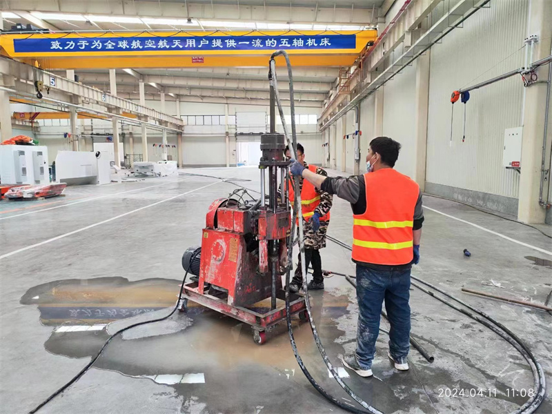 武川厂房地面塌陷注浆技术规范